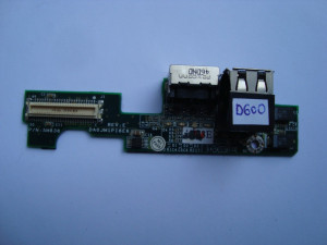 Платка USB Dell Latitude D600 DA0JM1PI6E6
